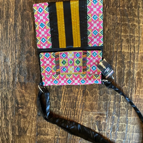 Boho Crossbody Bag - Picture 2 of 8